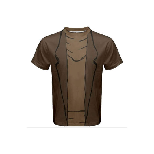 Men's Jasper Dalmatians Inspired Short Sleeve Shirt