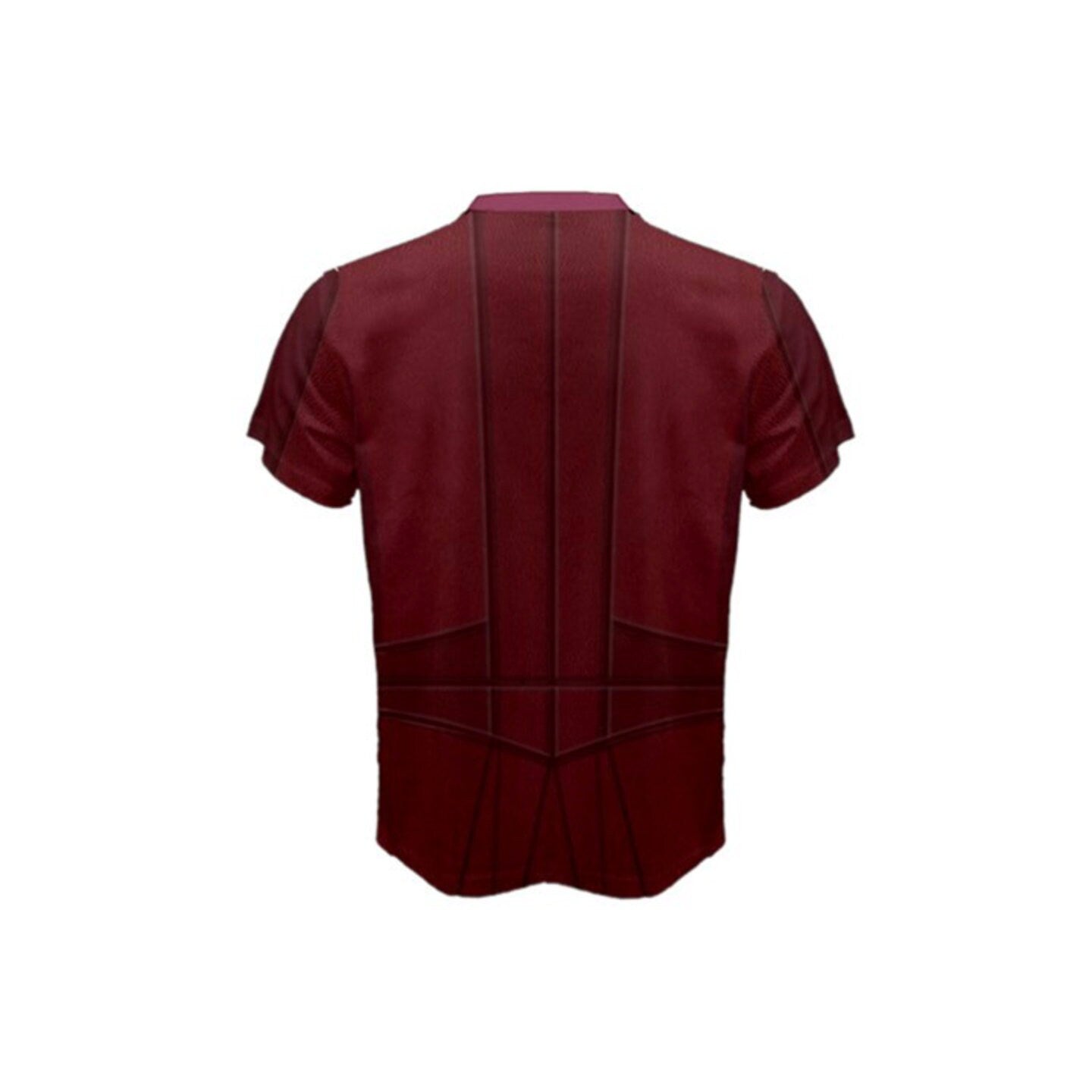 Men's Wanda Scarlet Witch Inspired ATHLETIC Short Sleeve Shirt