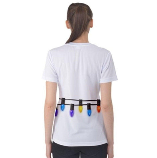 Women's EVE Inspired ATHLETIC Short Sleeve Shirt