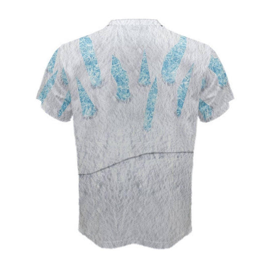 READY-to-SHIP Marshmallow Inspired Athletic Shirt - Men's Sublimation Print