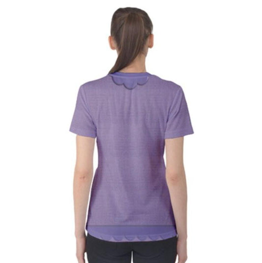 Women's Shock Inspired ATHLETIC Short Sleeve Shirt
