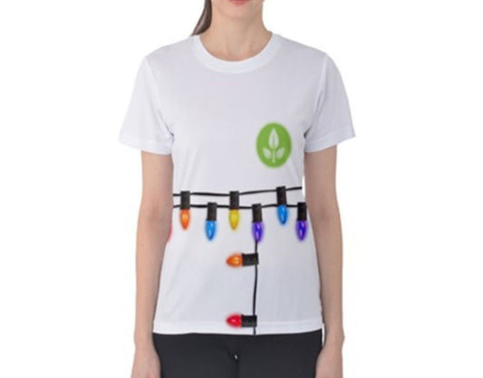 Women's EVE Inspired ATHLETIC Short Sleeve Shirt