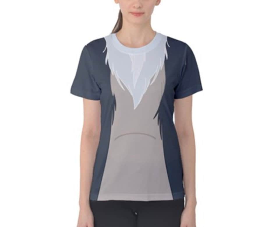 Women's Rafiki Inspired Short Sleeve Shirt