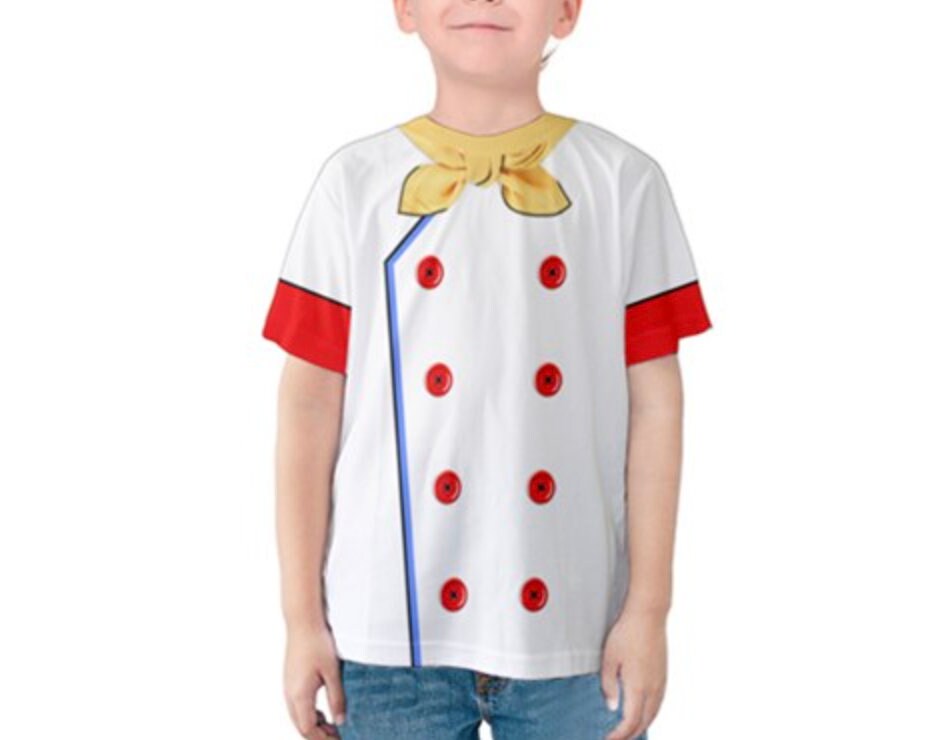Kid's Chef Mickey Inspired Shirt