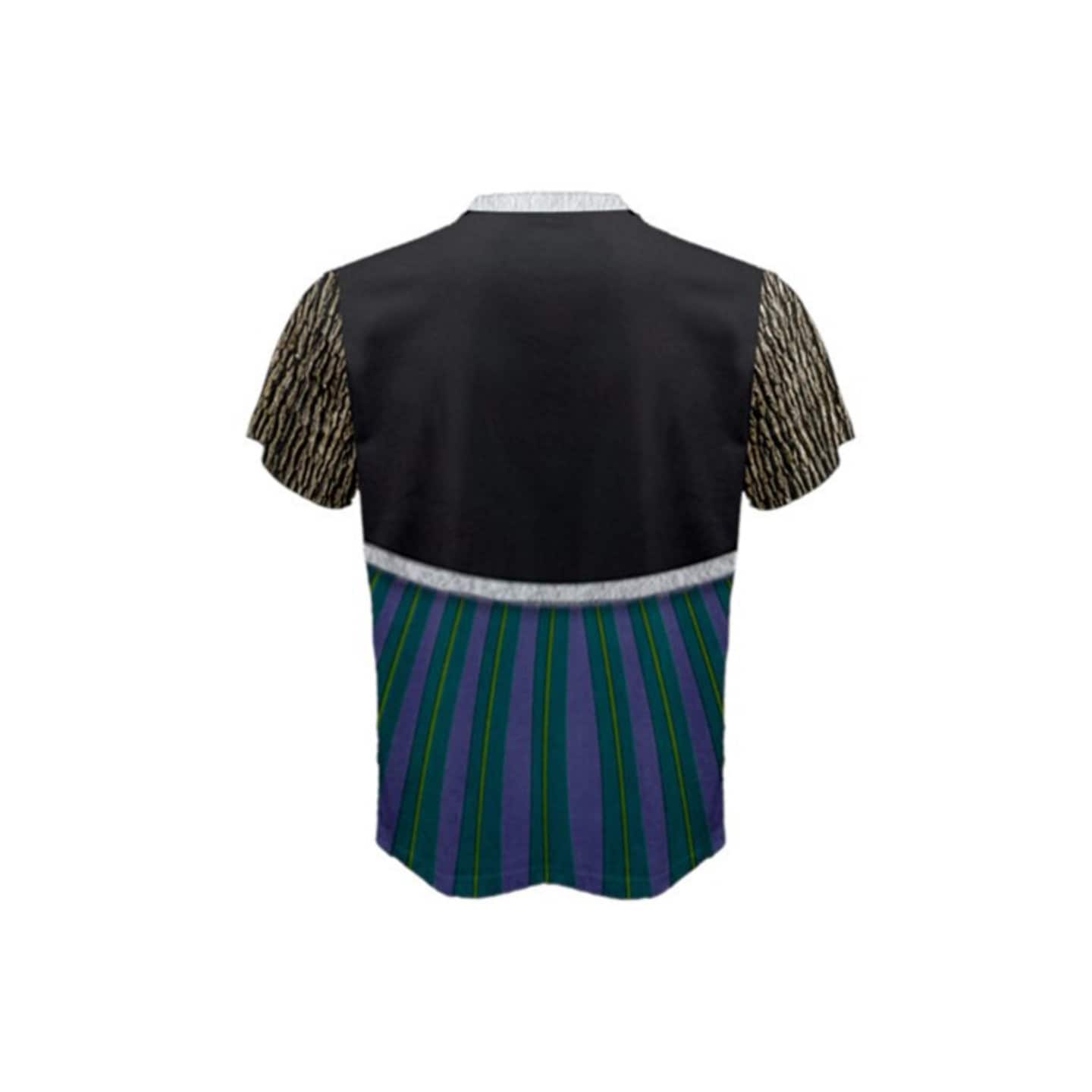 Men's Coronation Olaf Inspired Short Sleeve Shirt