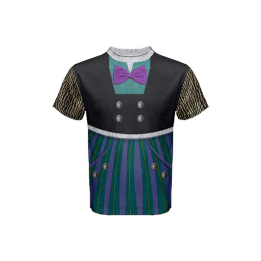 Men's Coronation Olaf Inspired Short Sleeve Shirt