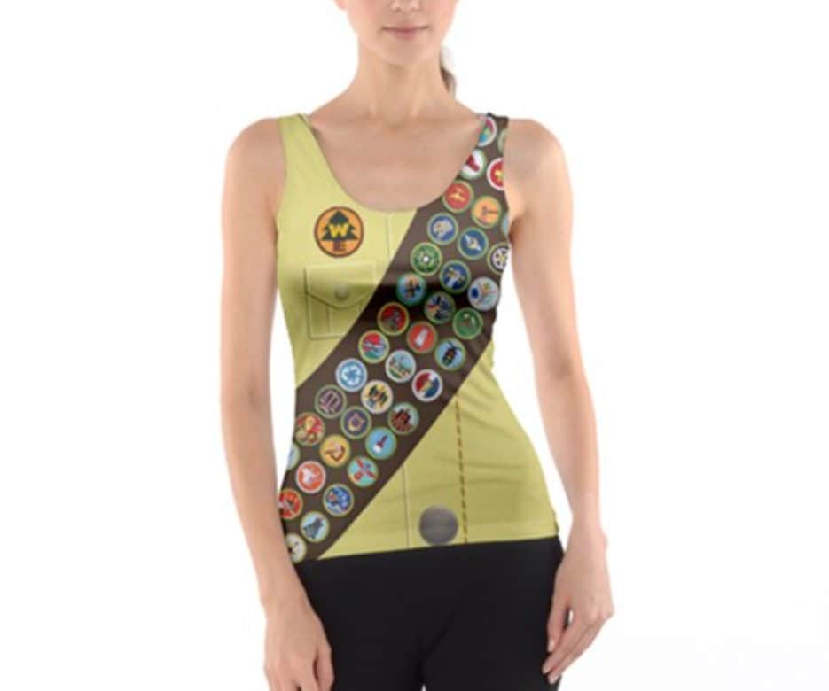 Women's Russell Wilderness Explorer Inspired Tank Top