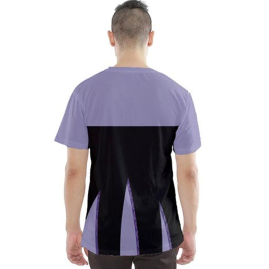 Men's Ursula Inspired ATHLETIC Short Sleeve Shirt