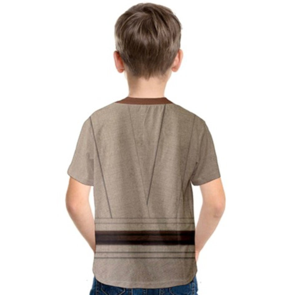 Kid's Obi-Wan Kenobi Inspired Shirt