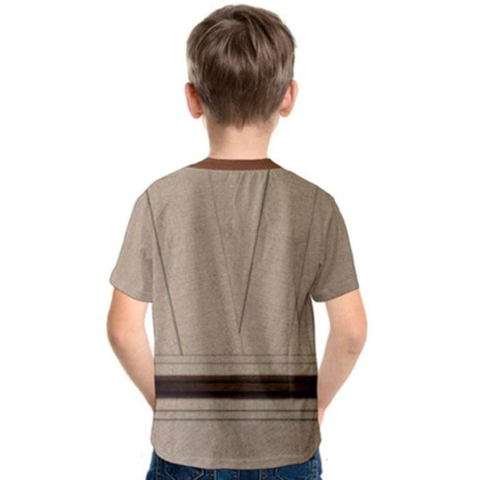 Kid's Obi-Wan Kenobi Inspired Shirt