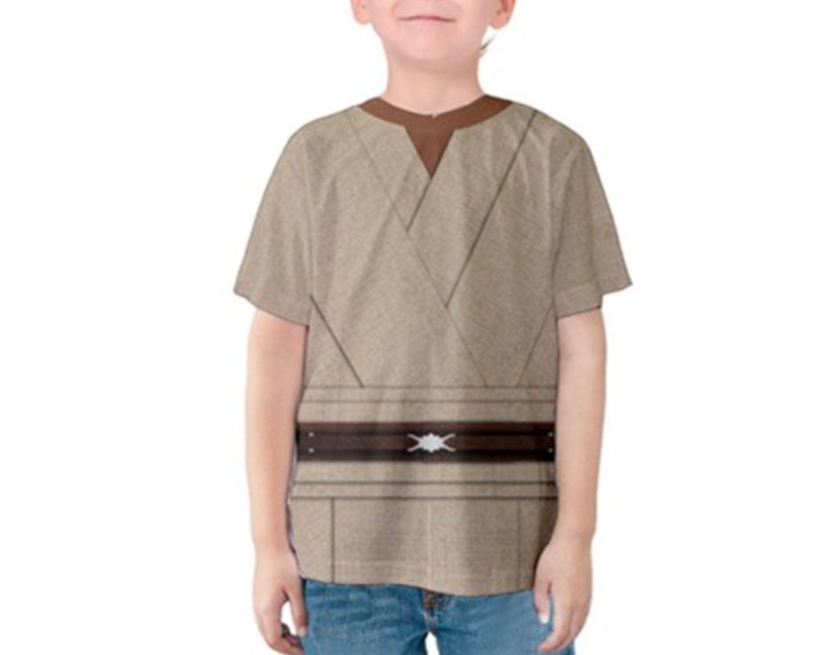 Kid's Obi-Wan Kenobi Inspired Shirt