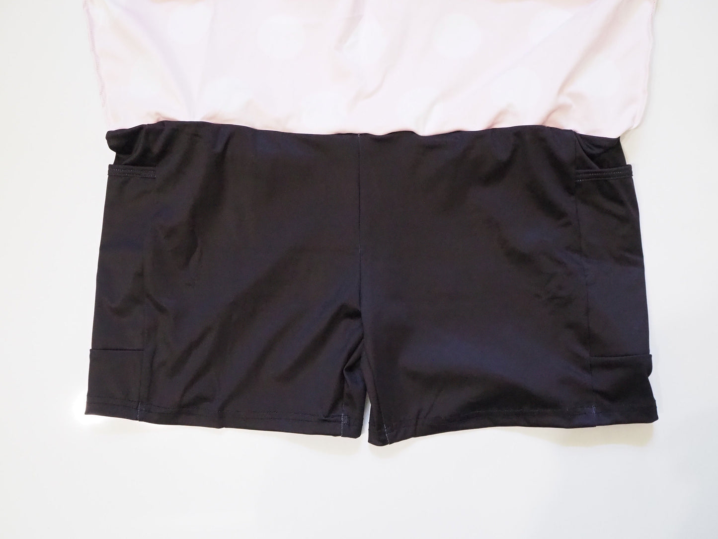 READY-to-SHIP Minnie Mouse Inspired Sport Skirt: Red Polka Dot, Size XS