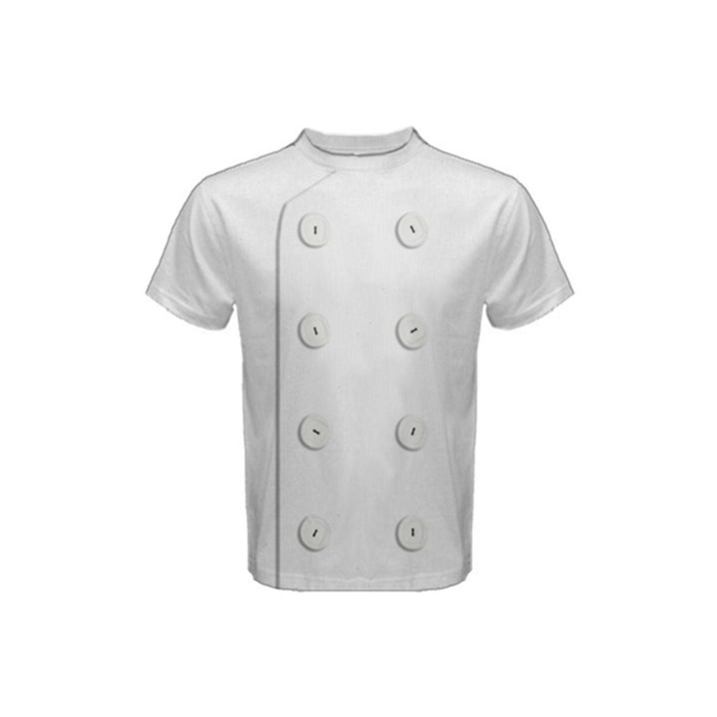 Men's Chef Inspired ATHLETIC Short Sleeve Shirt