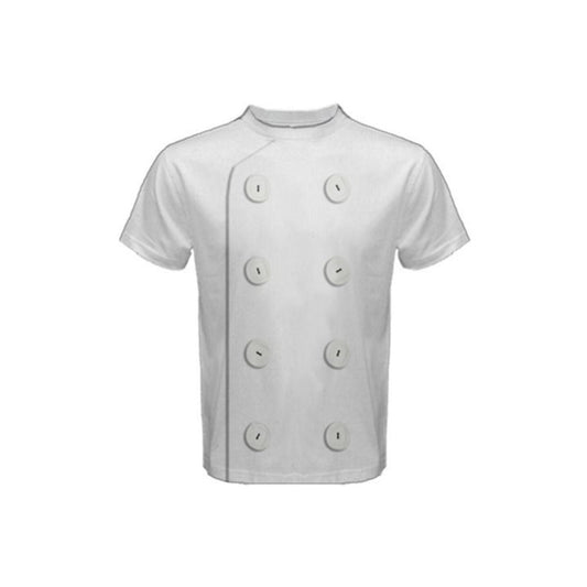 Men's Chef Inspired ATHLETIC Short Sleeve Shirt