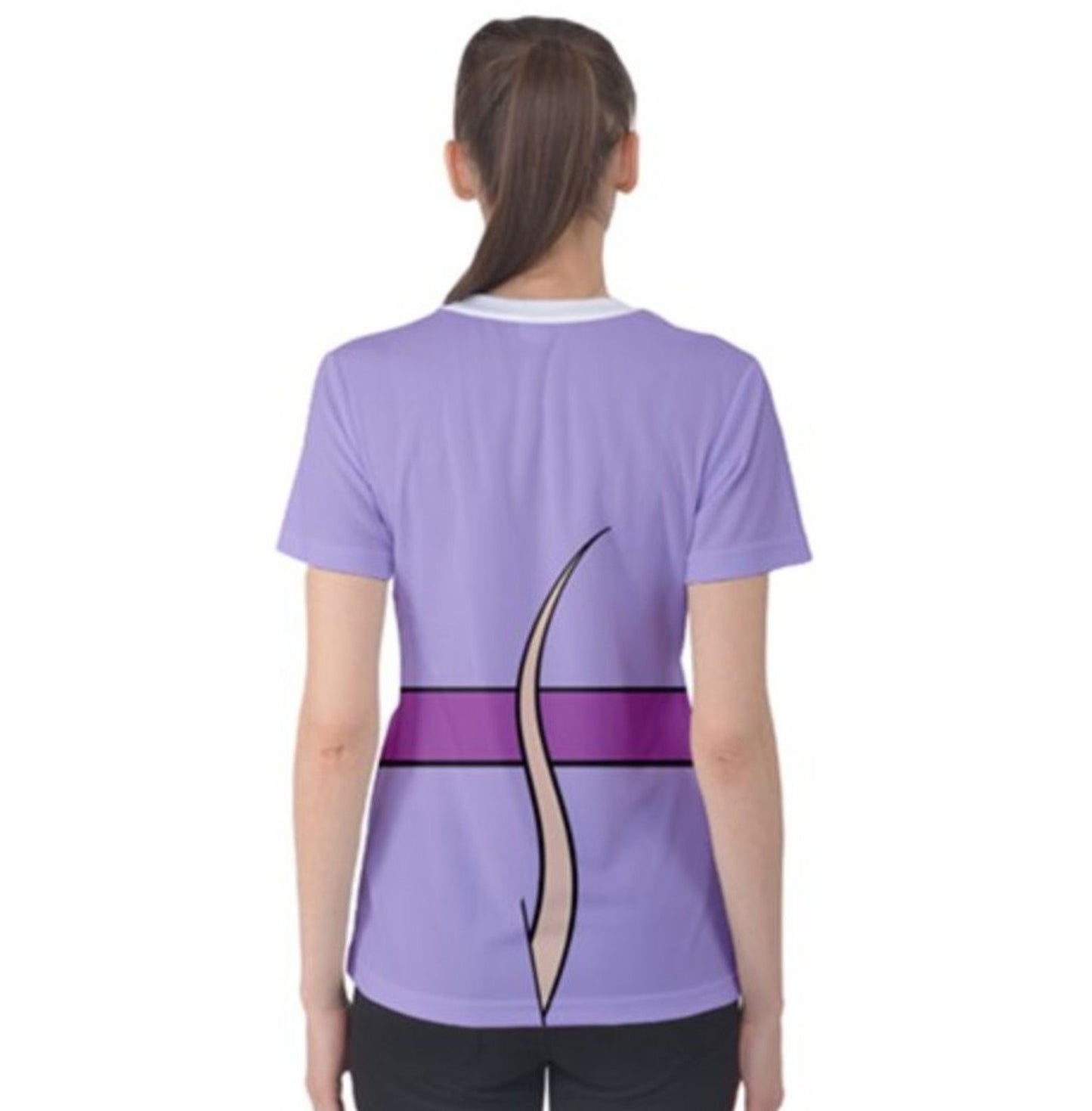 Women's Gadget Hackwrench Chip and Dale Inspired ATHLETIC Short Sleeve Shirt