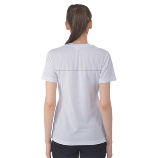 Women's Chef Inspired ATHLETIC Short Sleeve Shirt