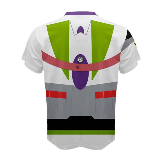 Men's Mrs. Nesbit Buzz Lightyear Inspired ATHLETIC Short Sleeve Shirt