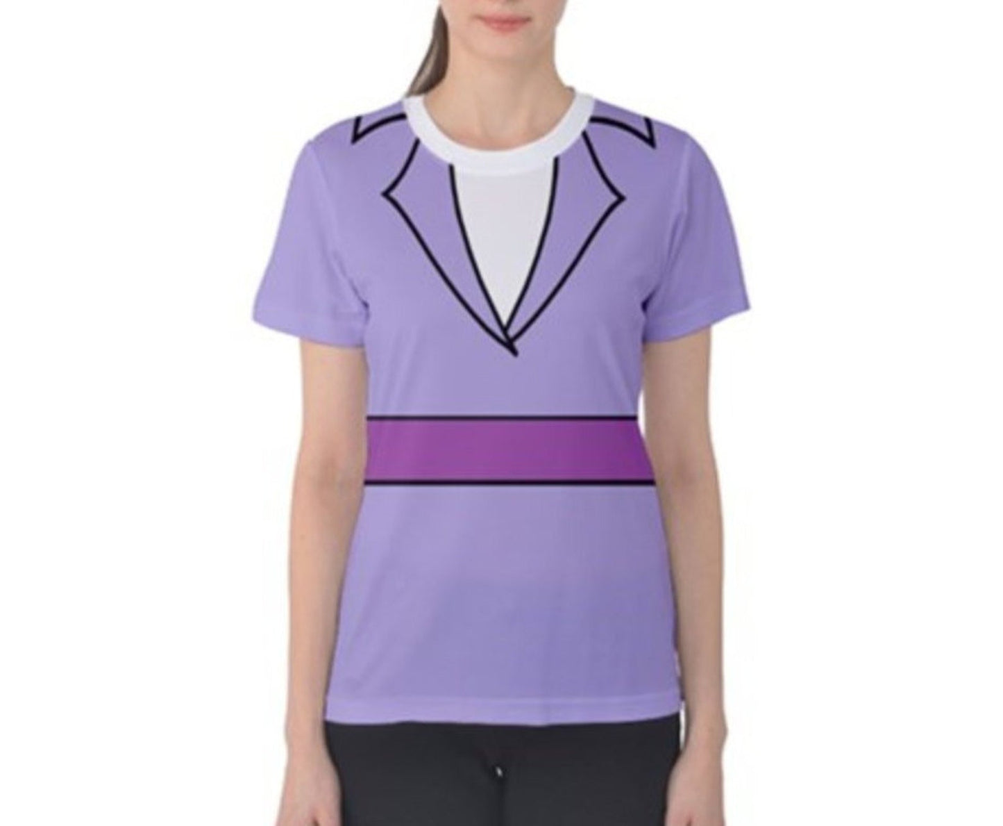 Women's Gadget Hackwrench Chip and Dale Inspired ATHLETIC Short Sleeve Shirt