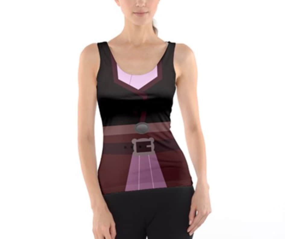 Women's Rapunzel Inspired Tank Top