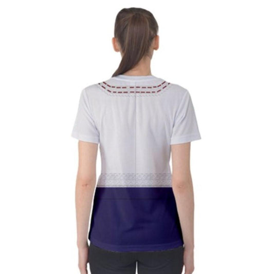Women's Luisa Inspired Short Sleeve Shirt