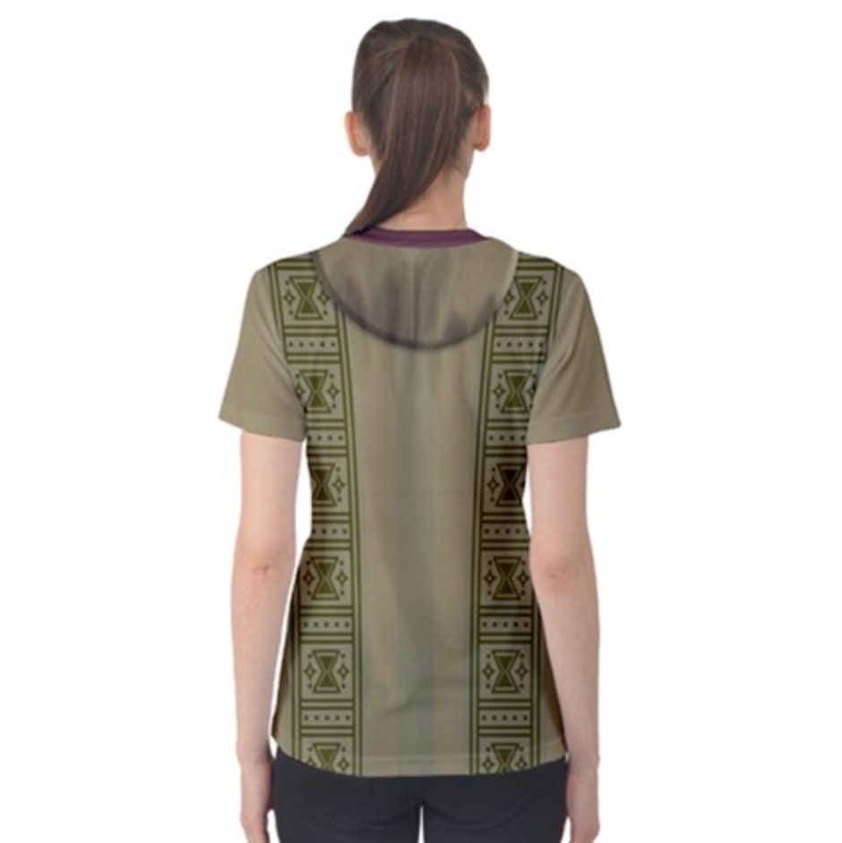 Women's Bruno Inspired Short Sleeve Shirt