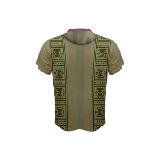 Men's Bruno Inspired Short Sleeve Shirt