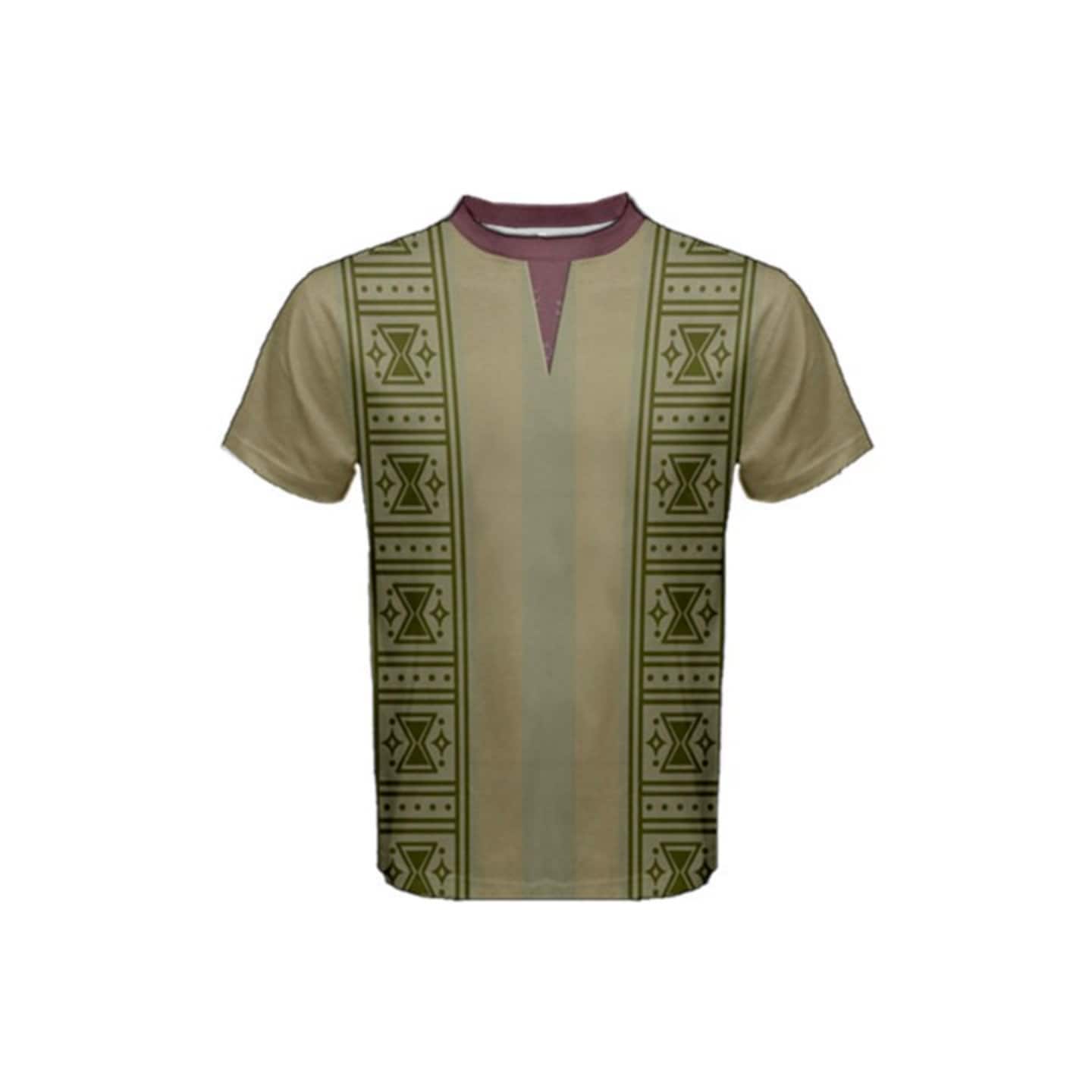Men's Bruno Inspired Short Sleeve Shirt