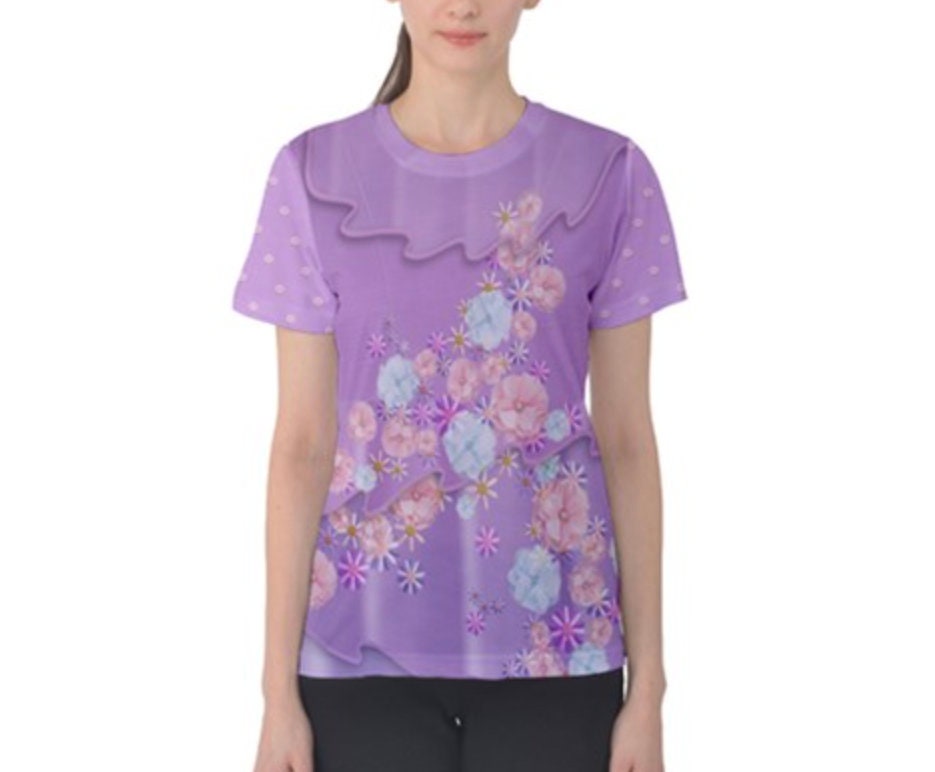 Women's Isabela Inspired Short Sleeve Shirt