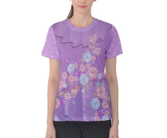 Women's Isabela Inspired Short Sleeve Shirt
