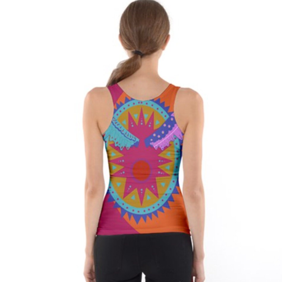 Women's Dante Coco Inspired Tank Top