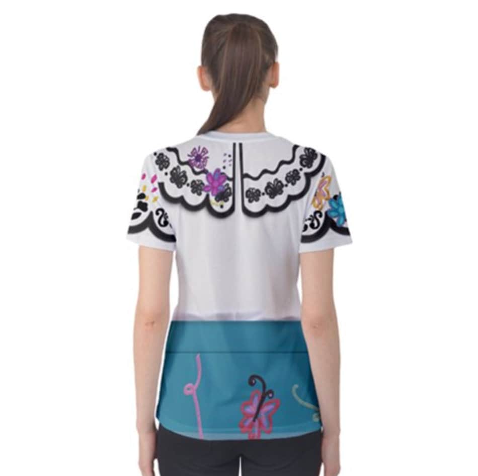Women's Mirabel Inspired Short Sleeve Shirt
