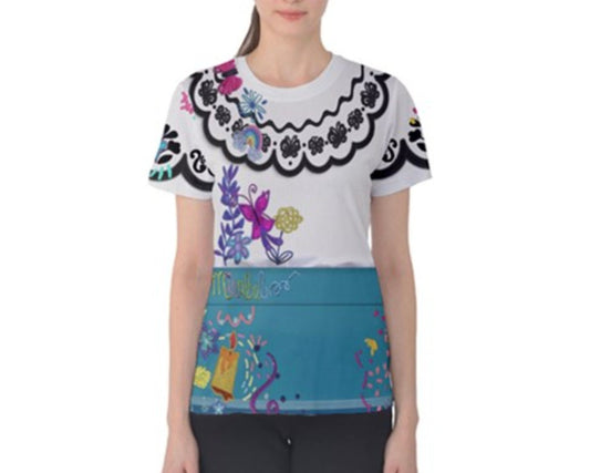 Women's Mirabel Inspired Short Sleeve Shirt