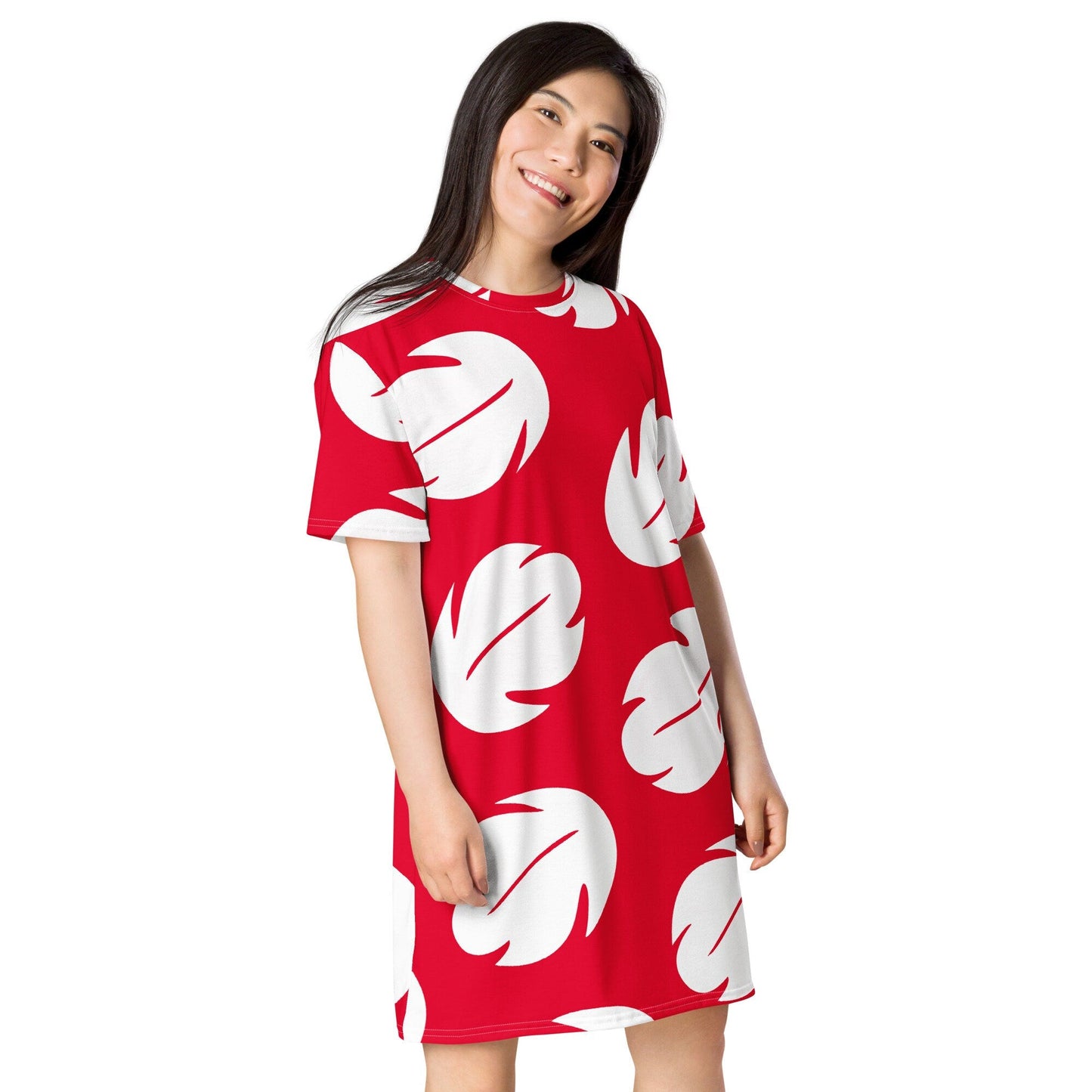 Lilo Inspired T-shirt dress