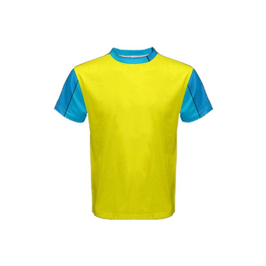 Men's Flounder Inspired Short Sleeve Shirt