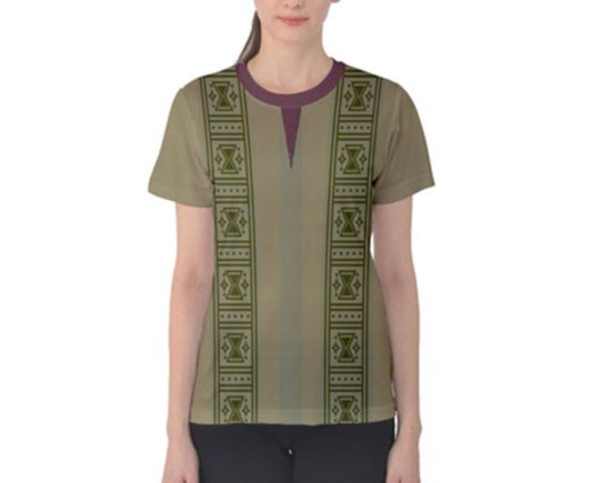 Women's Bruno Inspired Short Sleeve Shirt