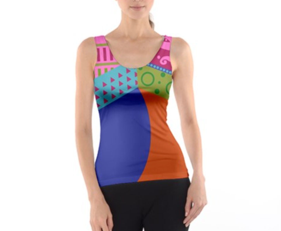 Women's Dante Coco Inspired Tank Top