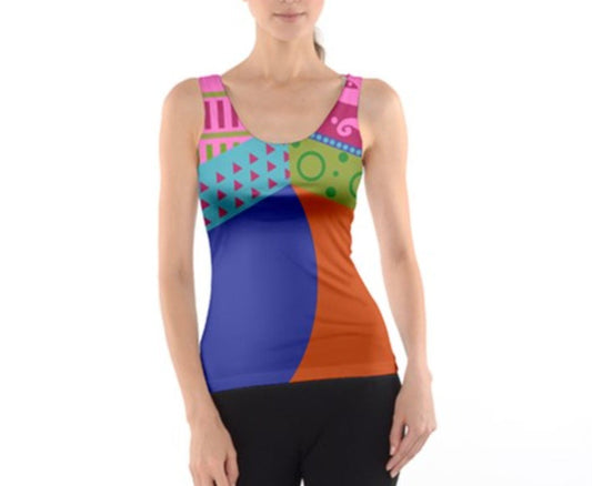 Women's Dante Coco Inspired Tank Top