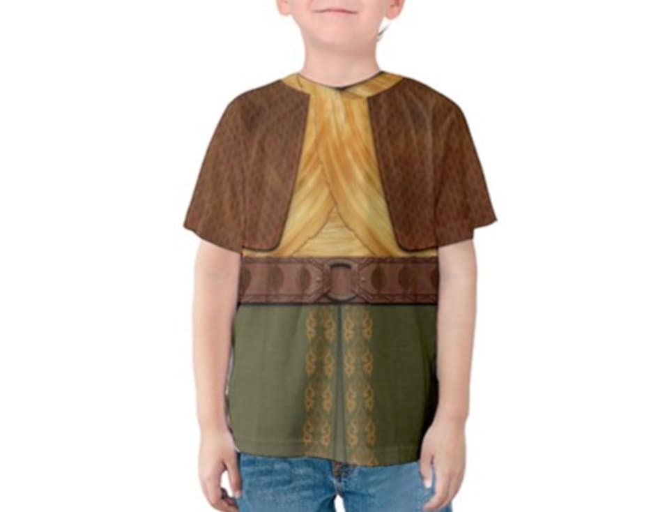 Kid's Raya Inspired Shirt