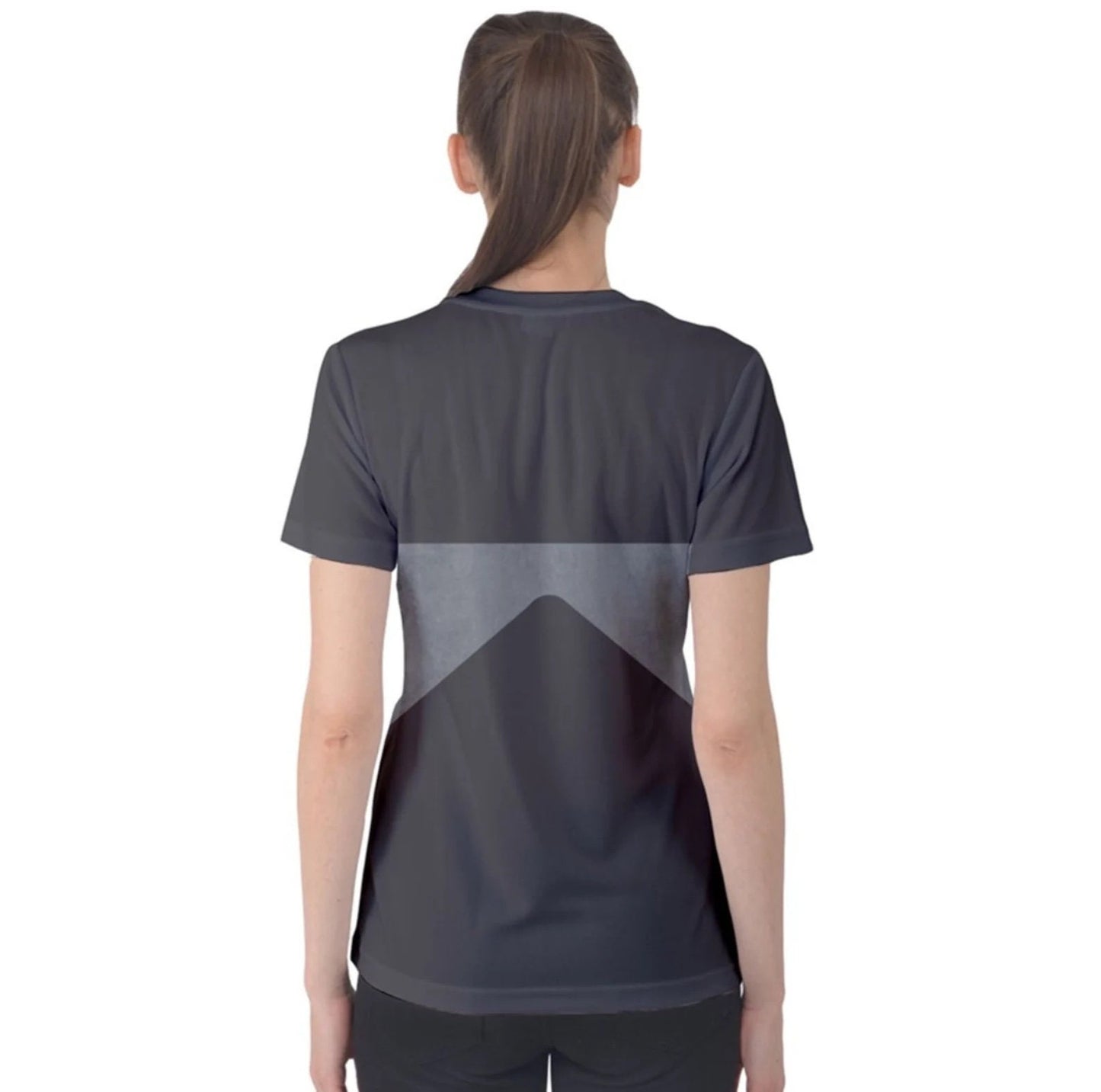 Women's Sabine Wren (No Armor) Inspired ATHLETIC Short Sleeve Shirt