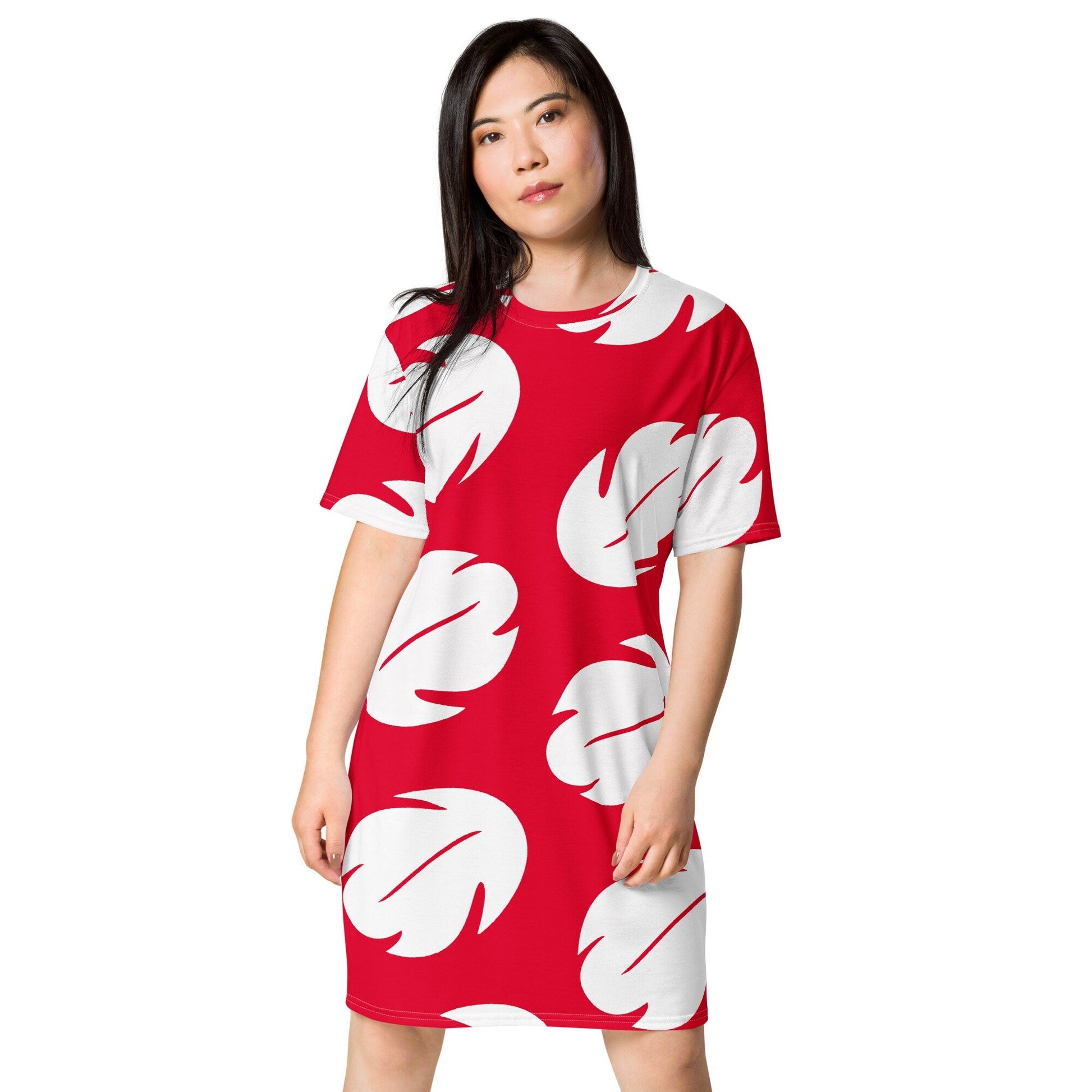 Lilo Inspired T-shirt dress