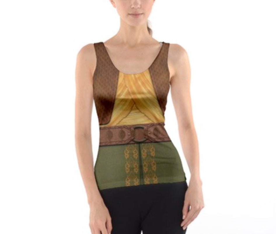 Women's Raya Inspired Tank Top