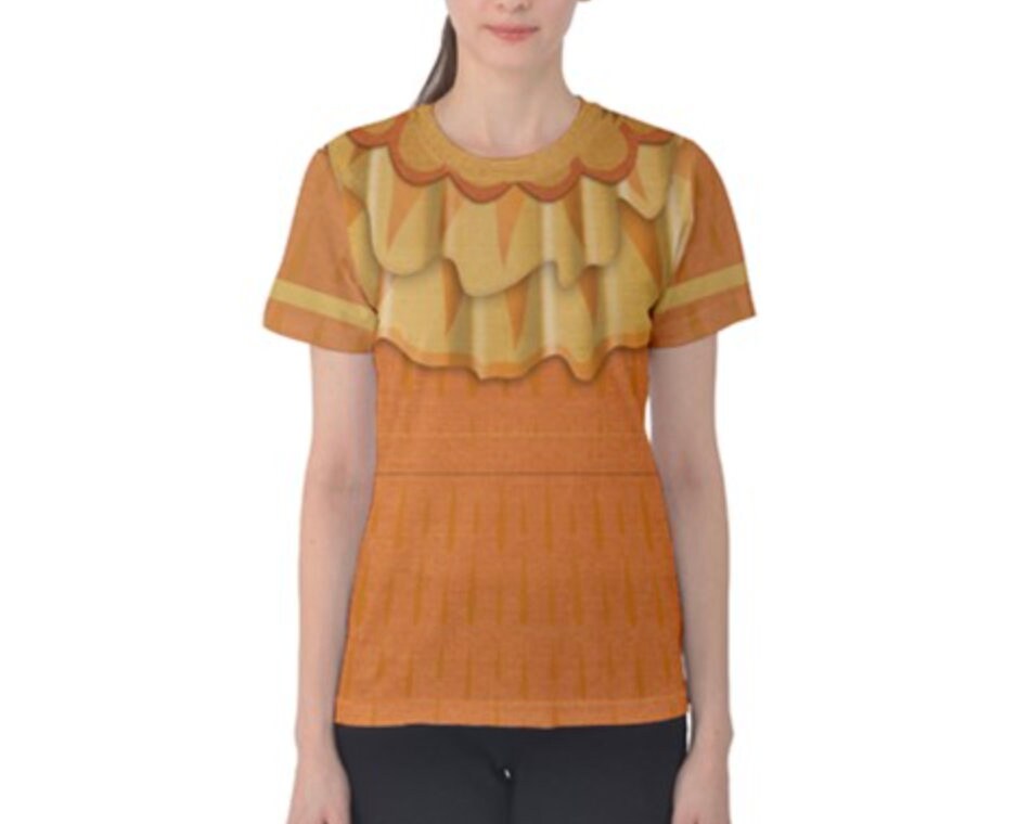 Women's Tia Pepa Inspired Short Sleeve Shirt