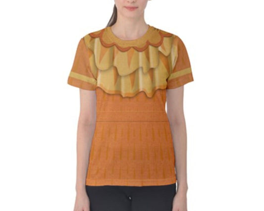 Women's Tia Pepa Inspired Short Sleeve Shirt