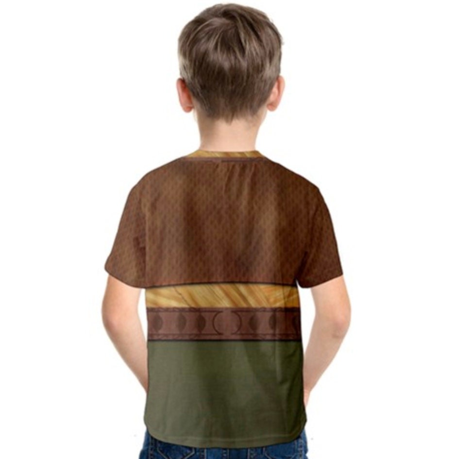 Kid's Raya Inspired Shirt
