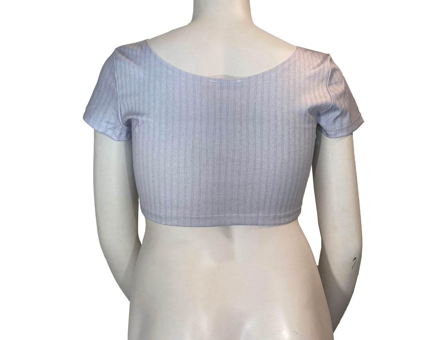 LeeLoo The Fifth Element Inspired Crop Top