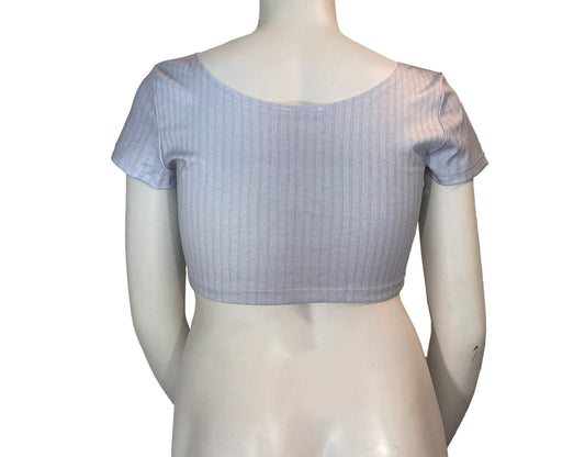 LeeLoo The Fifth Element Inspired Crop Top