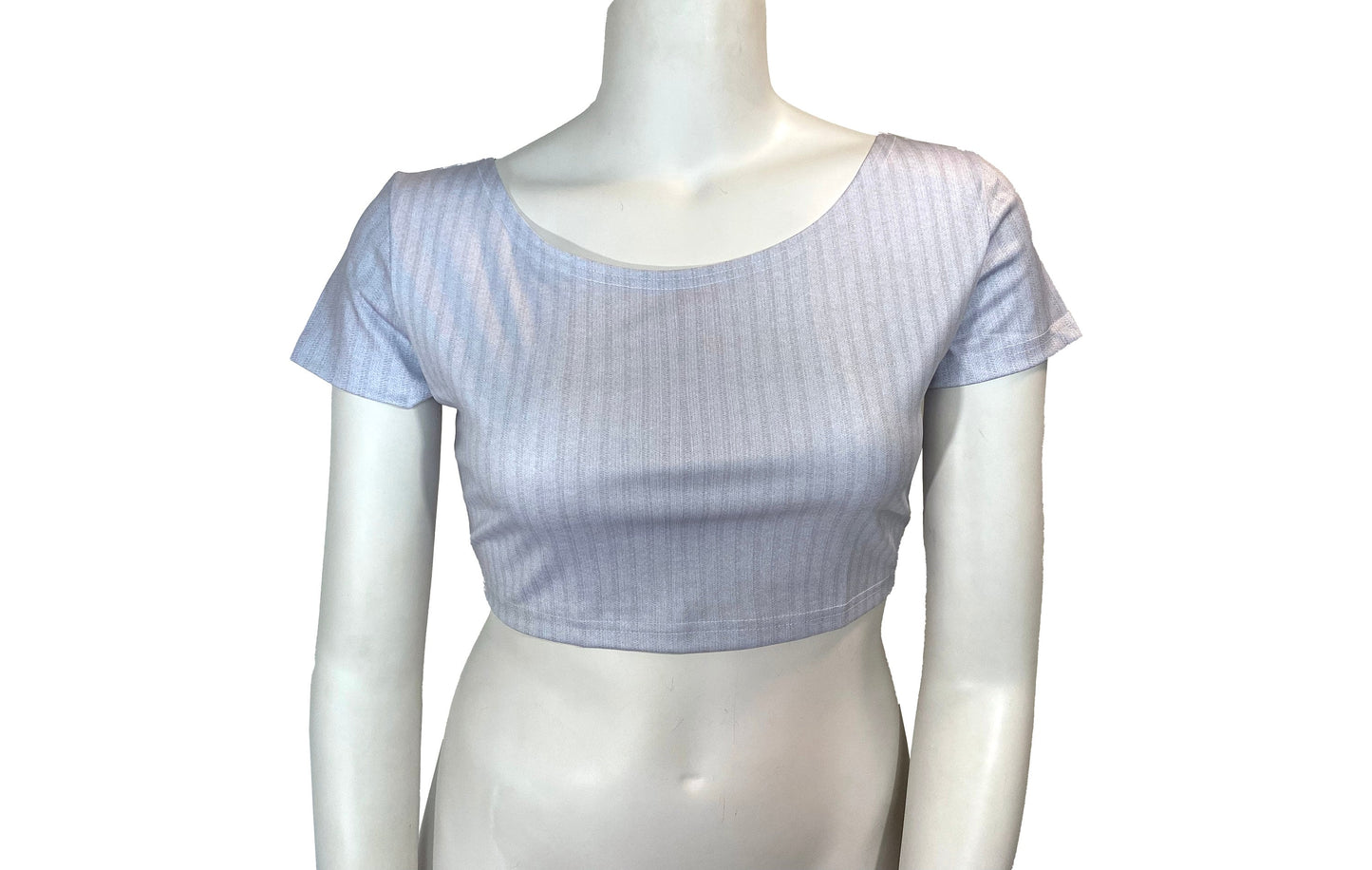 LeeLoo The Fifth Element Inspired Crop Top