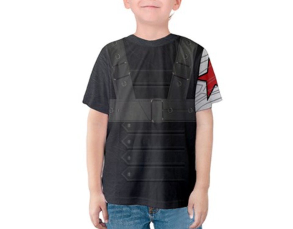 Kid's Bucky Inspired Shirt