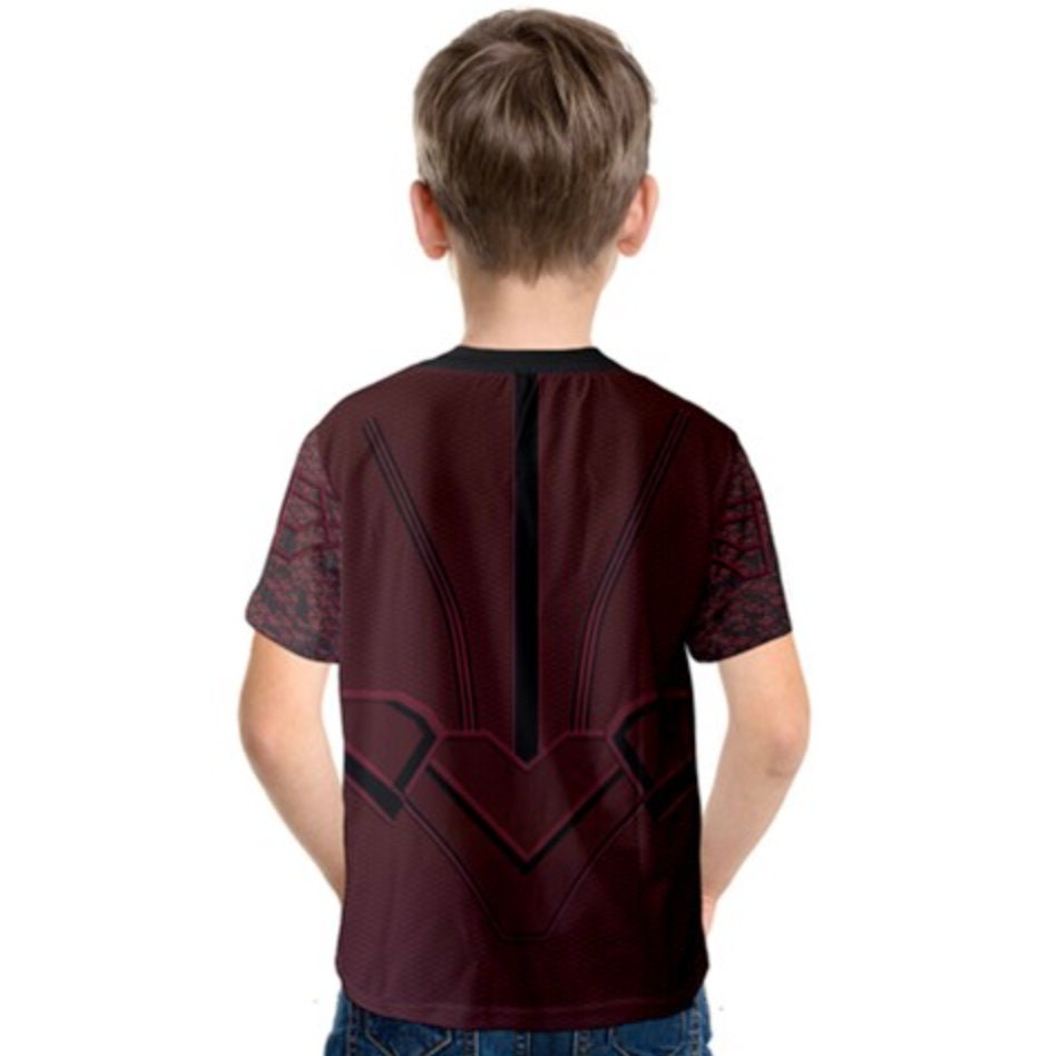 Kid's Scarlet Witch Inspired Shirt