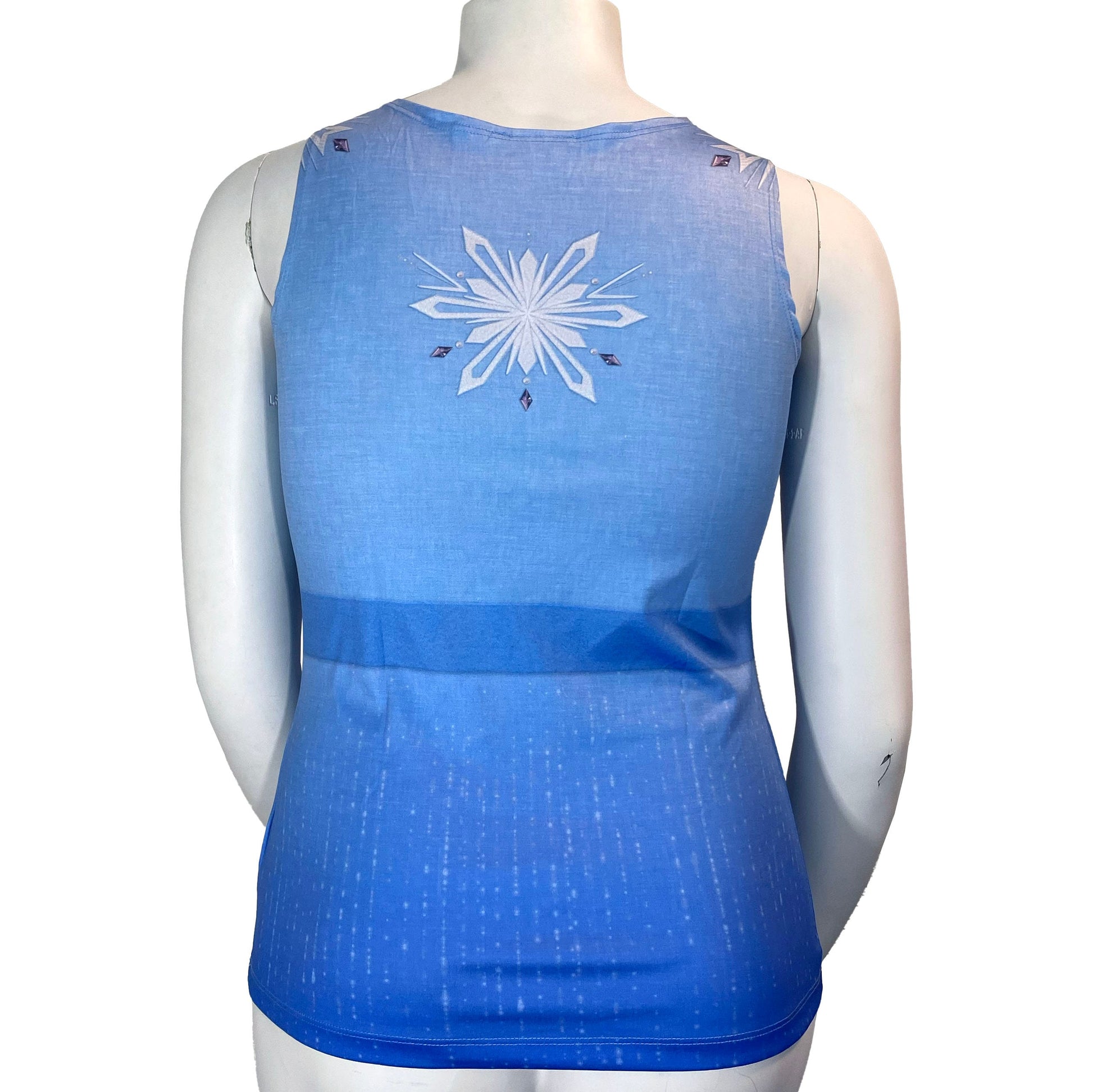 Women's Elsa Inspired Tank Top